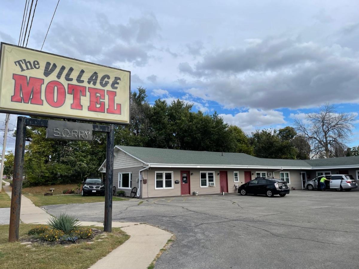 The Village Motel Steamboat Rock Exterior foto